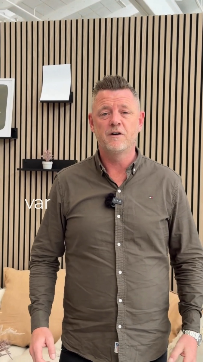 SE VORES UDVALG I AKUSTIKPANELER