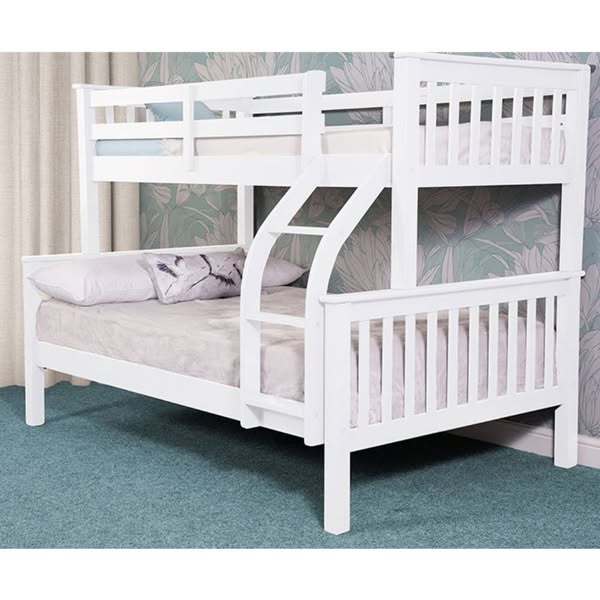 Connor Triple Sleeper in White by Sweet Dreams