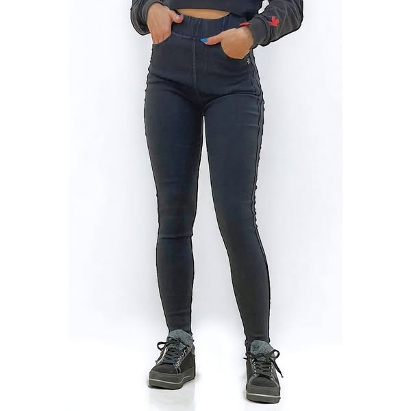 Γυναικείο Κολάν Τζήν Με Εσωτερικό Fleece 1-13002
