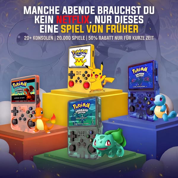 Deine Kindheit auf Knopfdruck