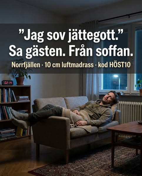 Slipp Obekväma Nätter