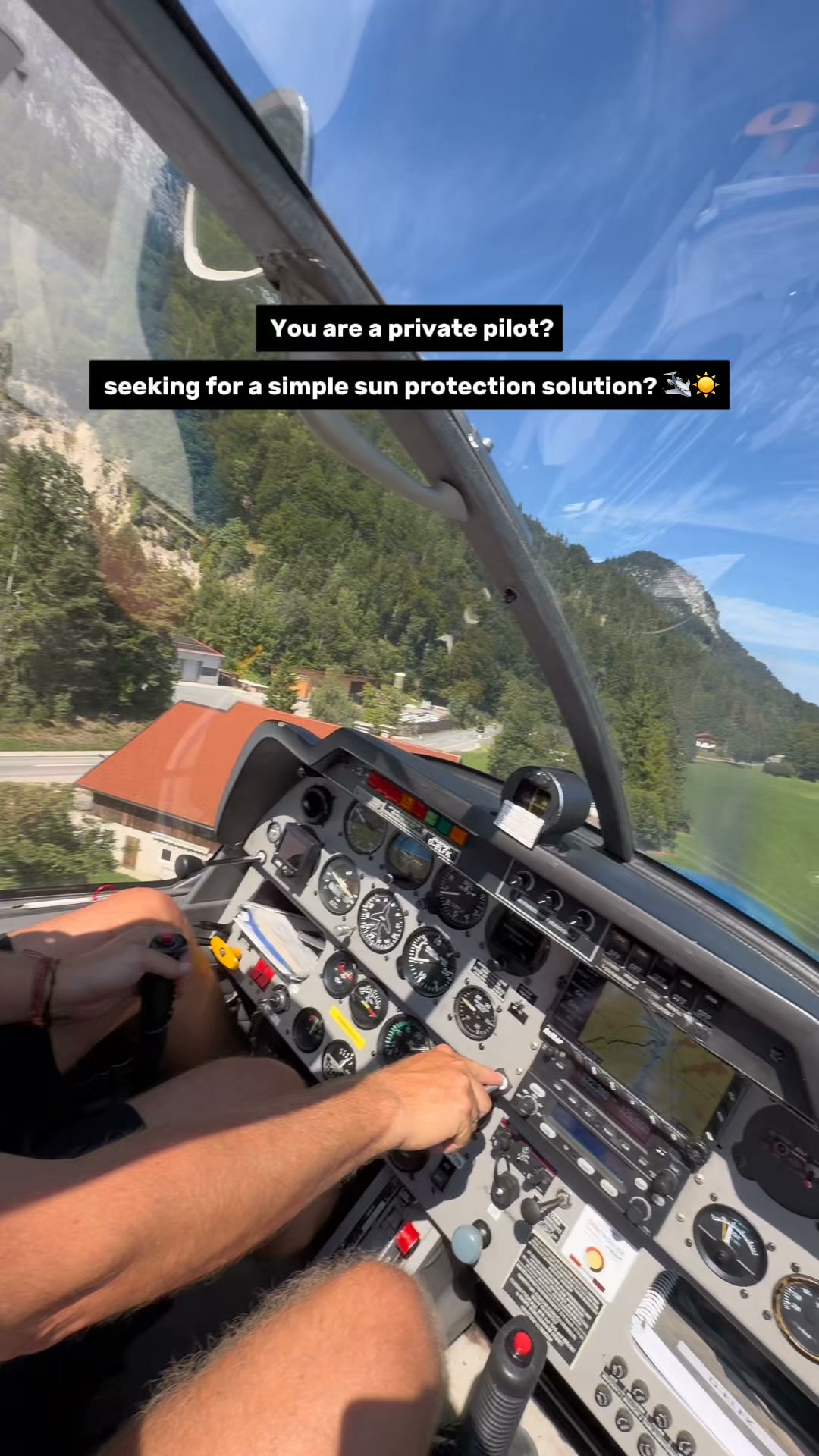 Anúncio de AviationShades