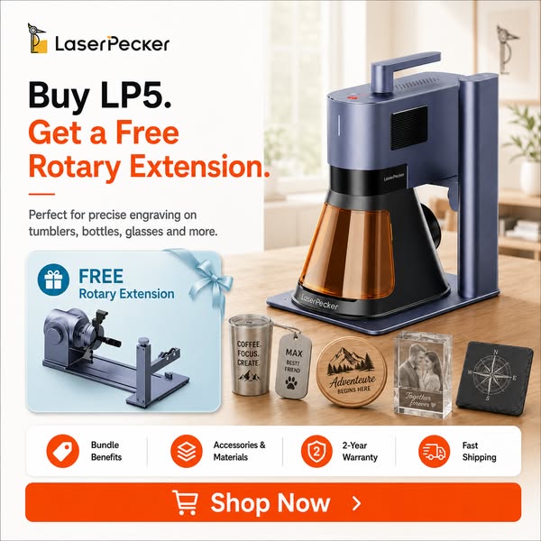 Buy LP5, Get a Free Rotary (£249)