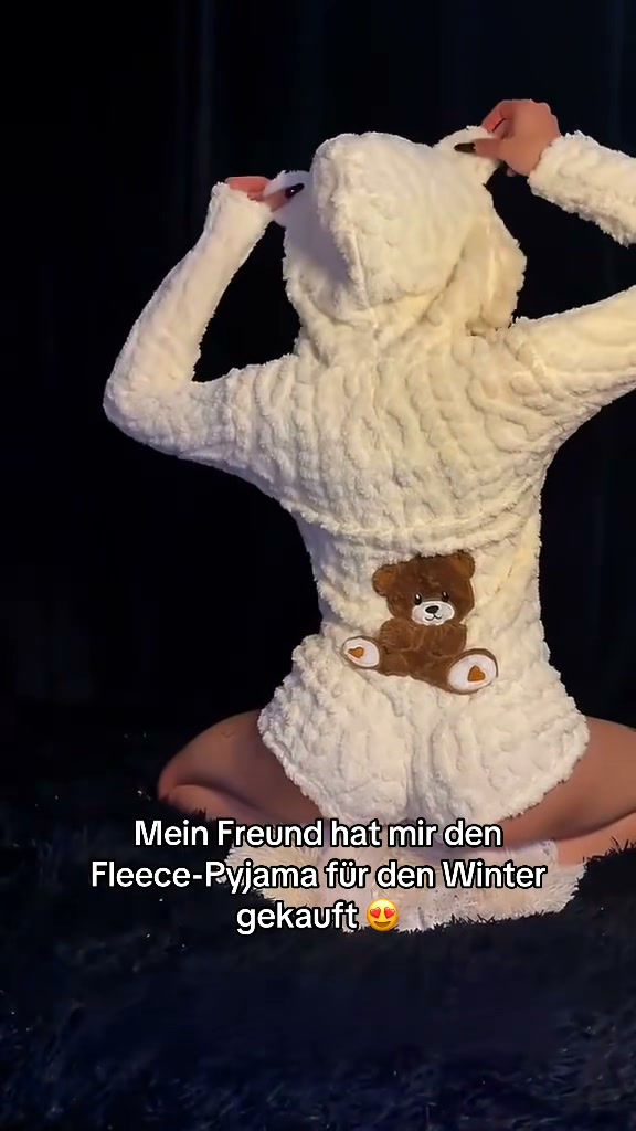 Wie eine Umarmung zum Anziehen