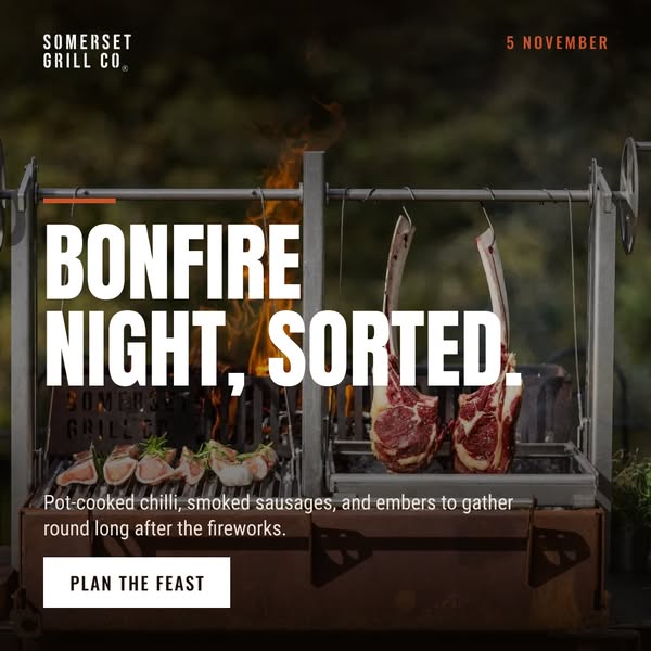 Plan your Bonfire Night feast