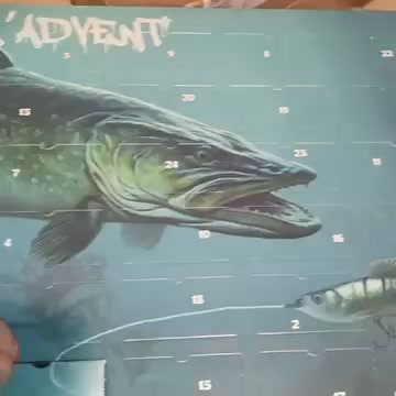 24 Days of Fishing Surprises – The Ultimate Christmas Gift for Anglers