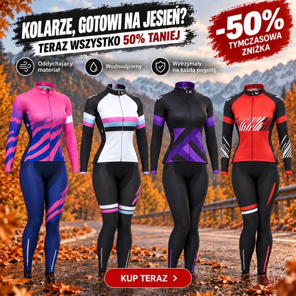 Tymczasowa Zniżka 50%