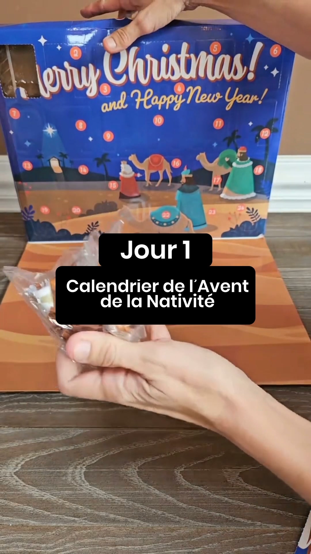 #1 Calendrier Noël