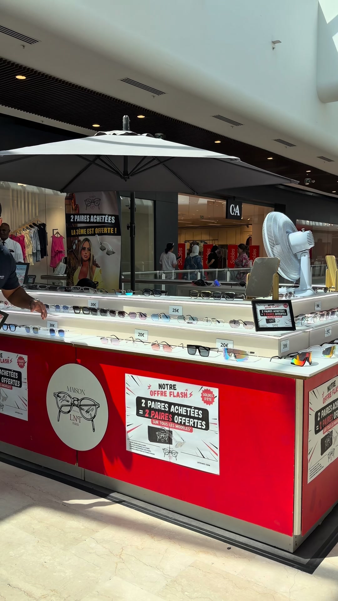 2 paires achetées = 2 paires offertes Les Soldes c'est maintenant !