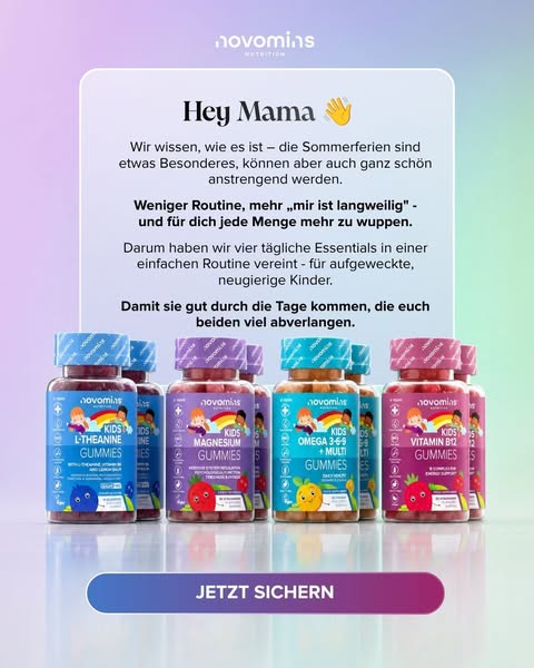 Vier Essentials. Null Diskussion.