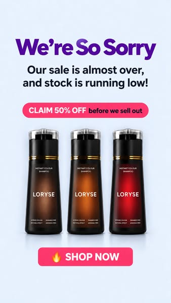 Discover Loryse now — 50% off your first order