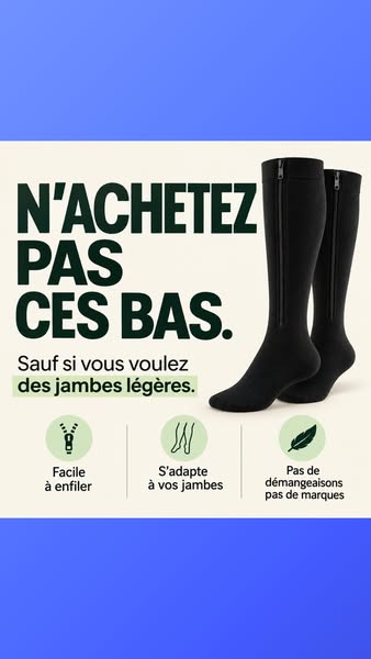 SAUF si vous voulez des jambes légères..
