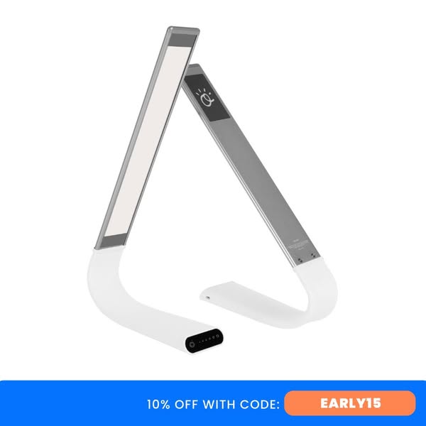 Our All Day, All Night Light - Oculamp