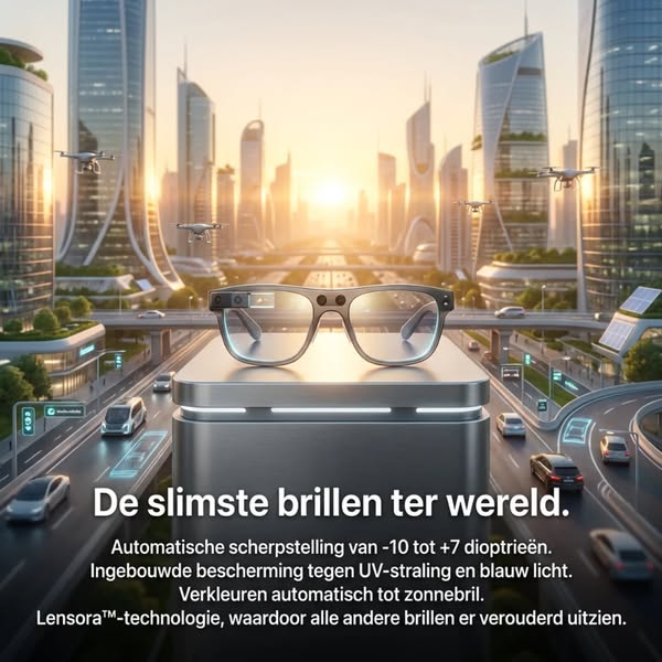 Herstelt Messcherp Zicht Van Dichtbij Tot Veraf