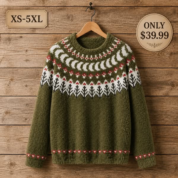 Meet Your New Favorite Sweater