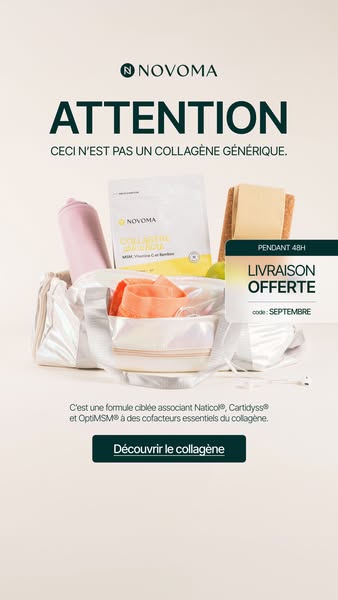 Livraison gratuite pendant 48 h pour des articulations souples