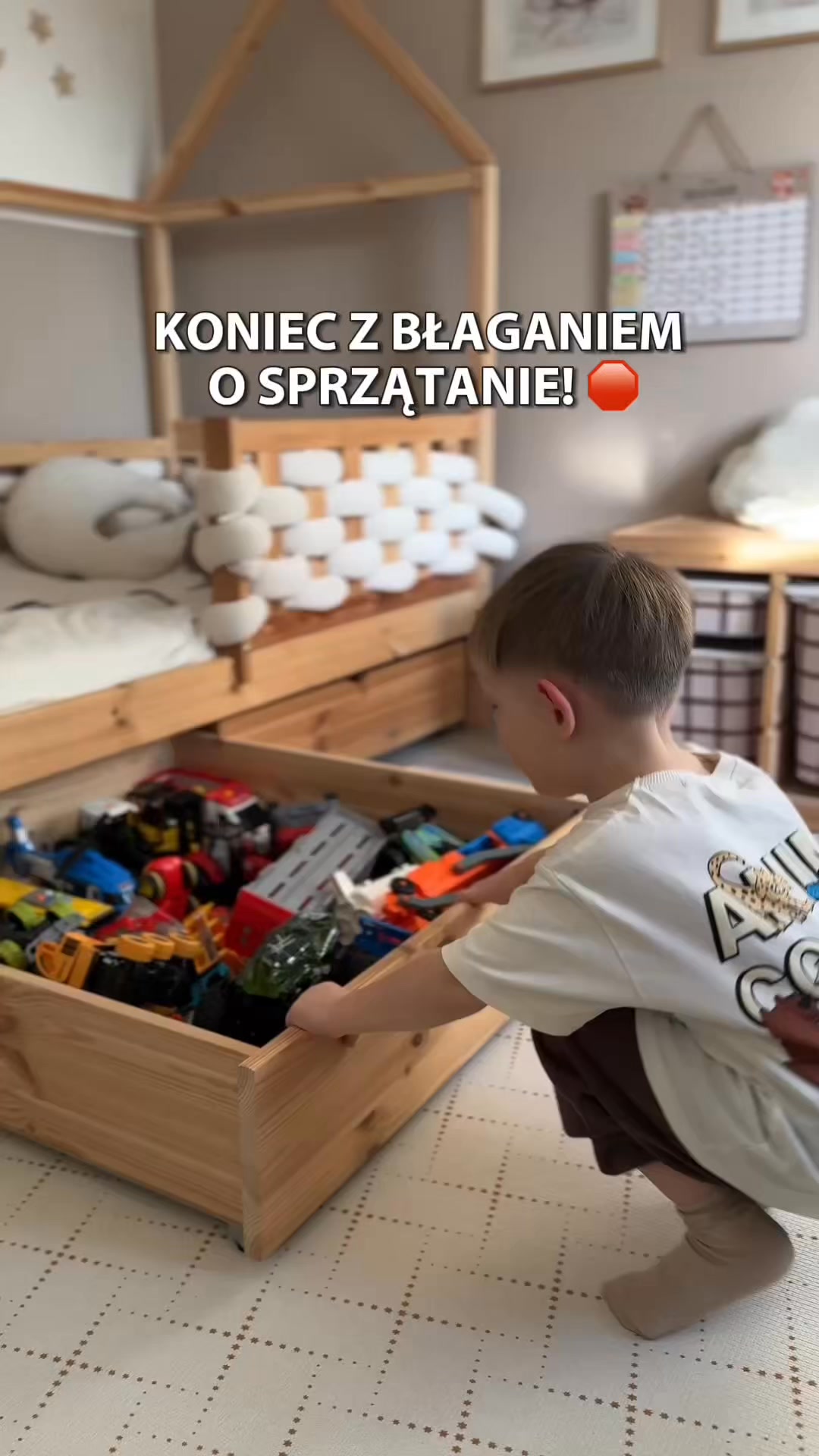 Koniec z proszeniem o sprzątanie!