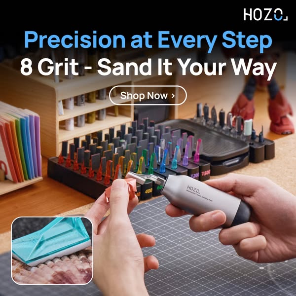 Still Sanding Models by Hand?