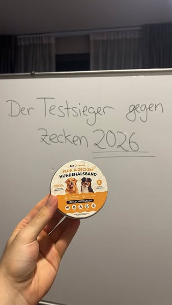 50.000+ Zeckenfreie Hunde