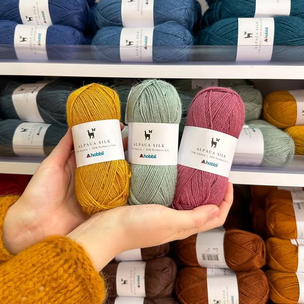 30% OFF Alpaca Silk – Limited time ONLY!