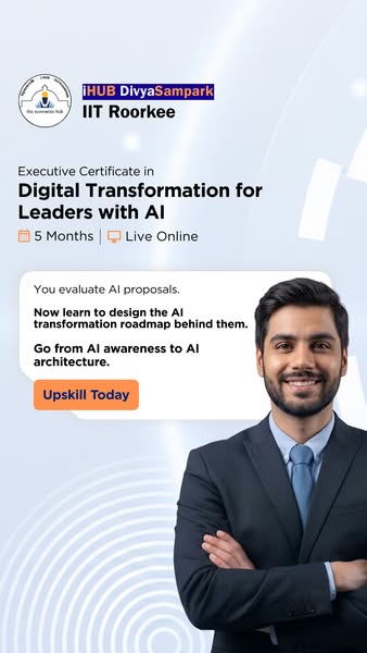 Certified by iHUB, IIT Roorkee