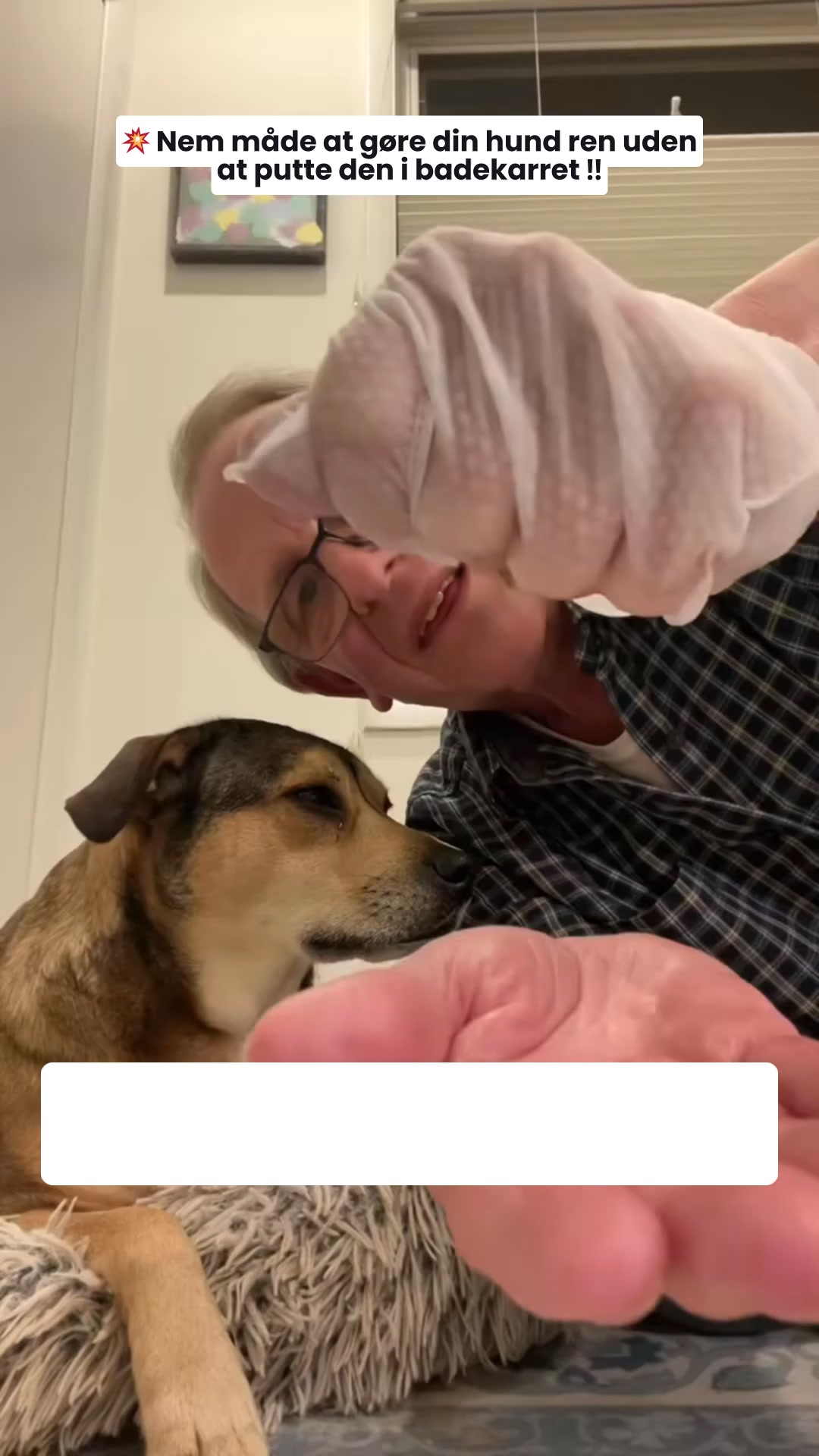 Ren pels uden et helt bad