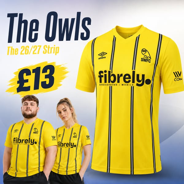The Owls new shirt
