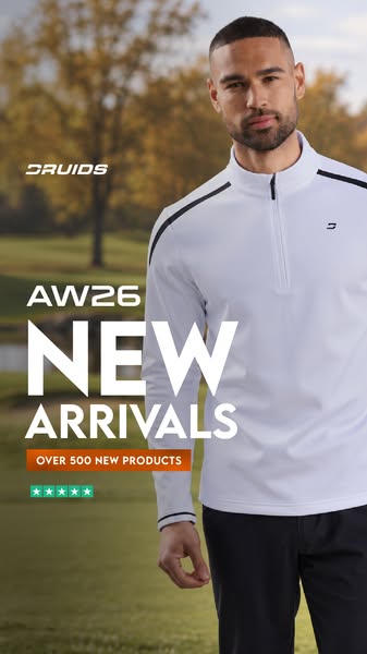 AW26 GOLF NEW ARRIVALS