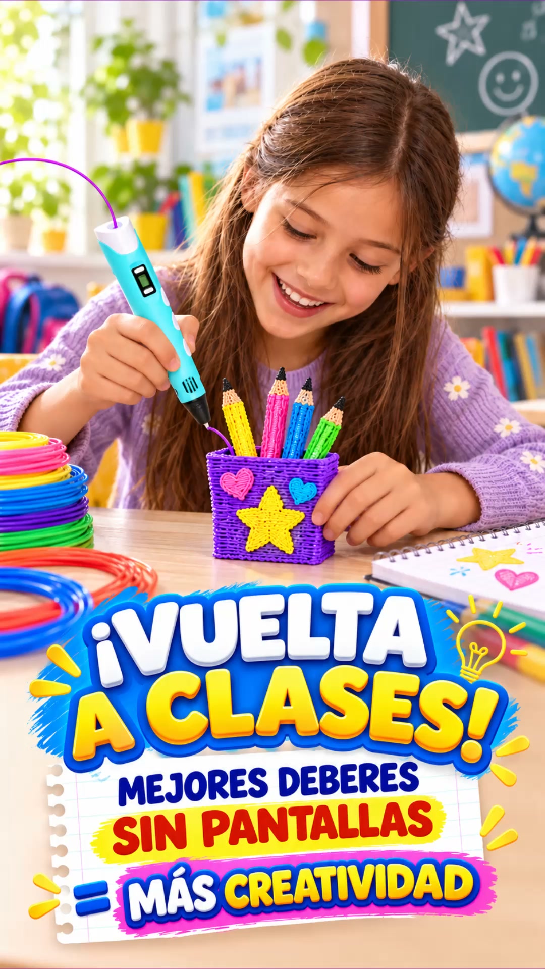 ¡Crea sin límites en 3D!