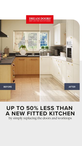 Transform Your Kitchen In Just 2-3 Days
