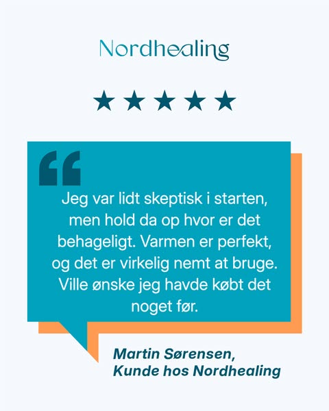 Førstehjælp til en øm lænd: Infrarød varme, der går i dybden
