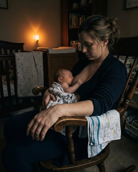 Read This If Your Arm Falls Asleep Holding Your Baby...