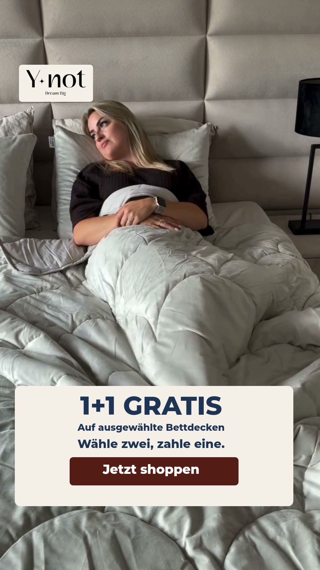 Komplett waschbar – jetzt 1+1 GRATIS