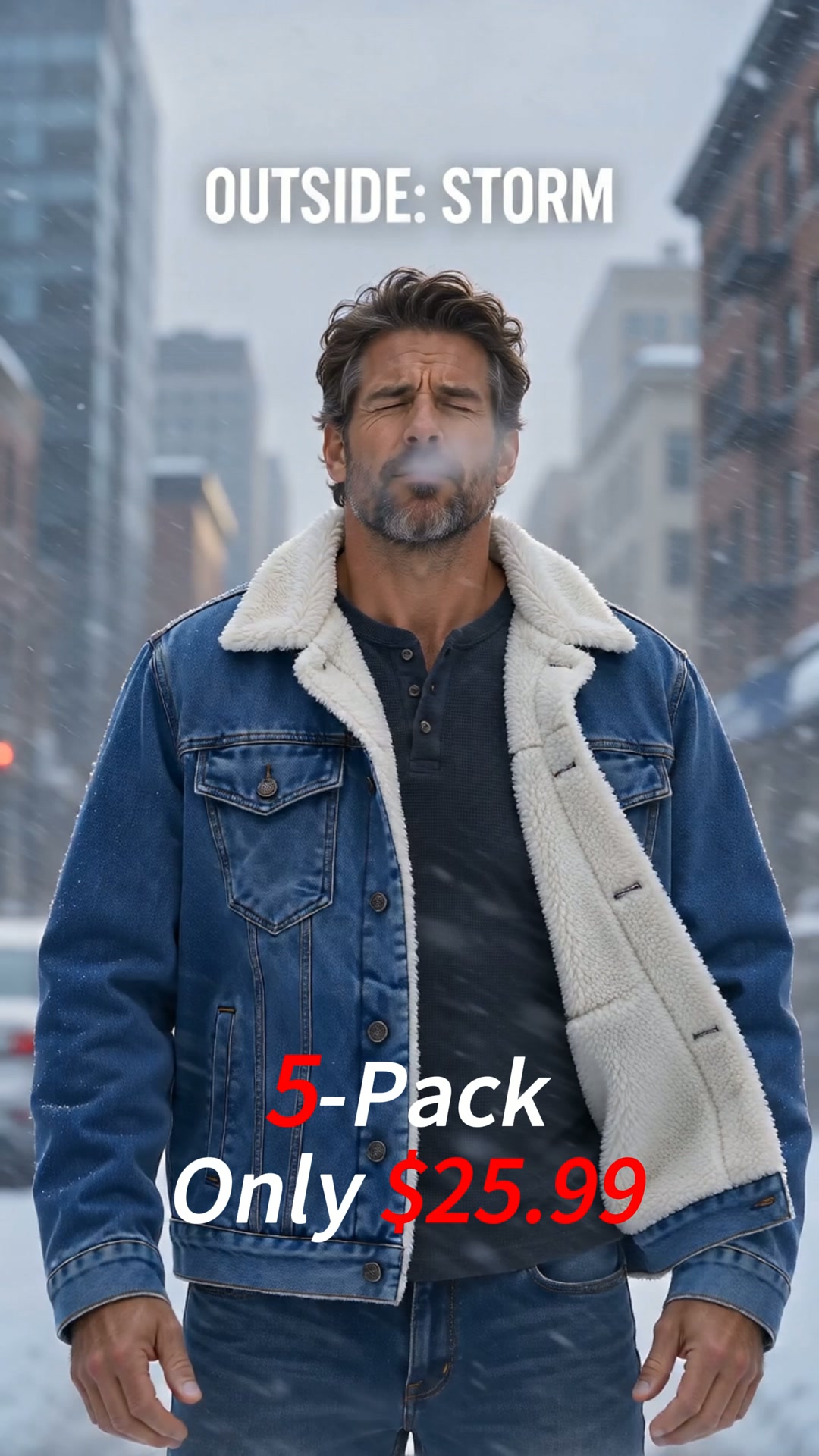Denim Looks Good. Cold Weather? Not So Much.