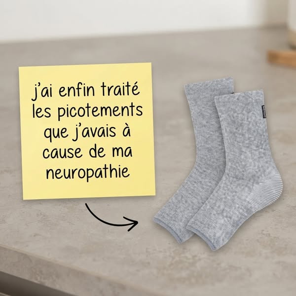 Elle a enfin traitée ses picotements