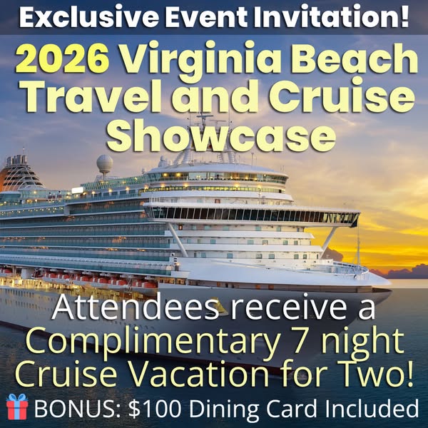 Claim Your Cruise Vacation!