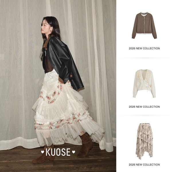 Shop Now KUOSE.com Free Shipping over $99