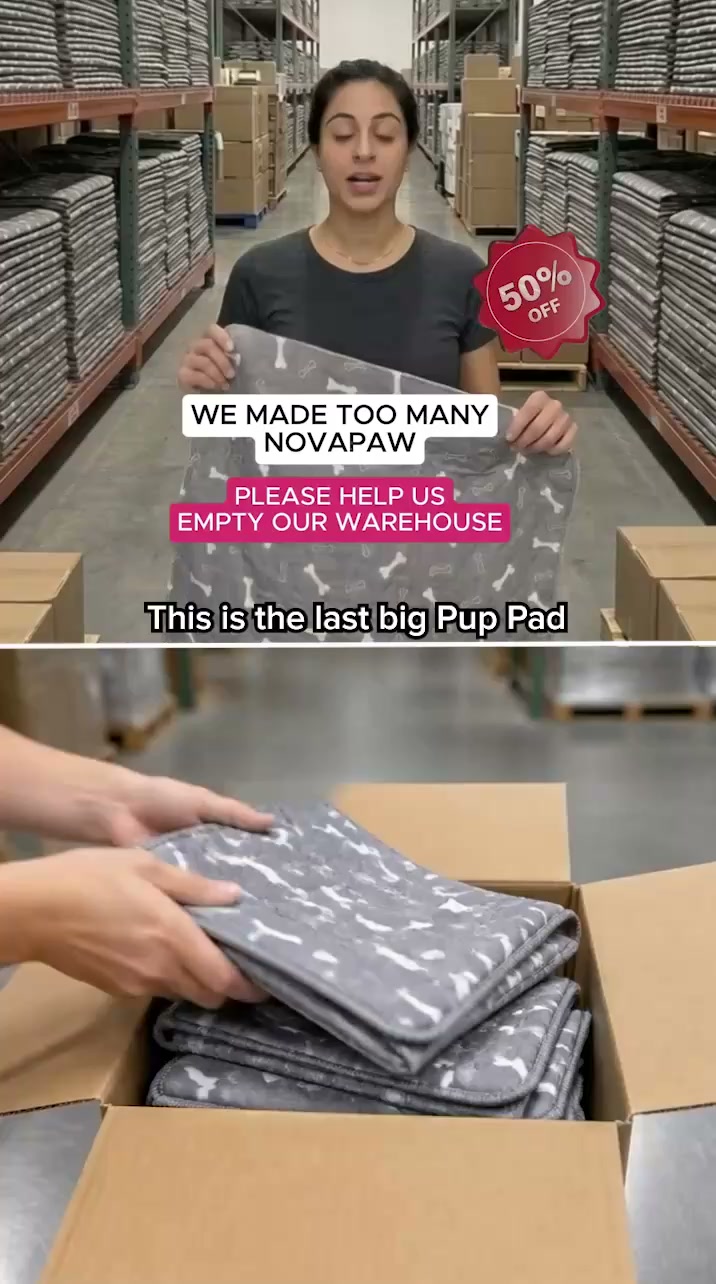 50% Off While Supplies Last