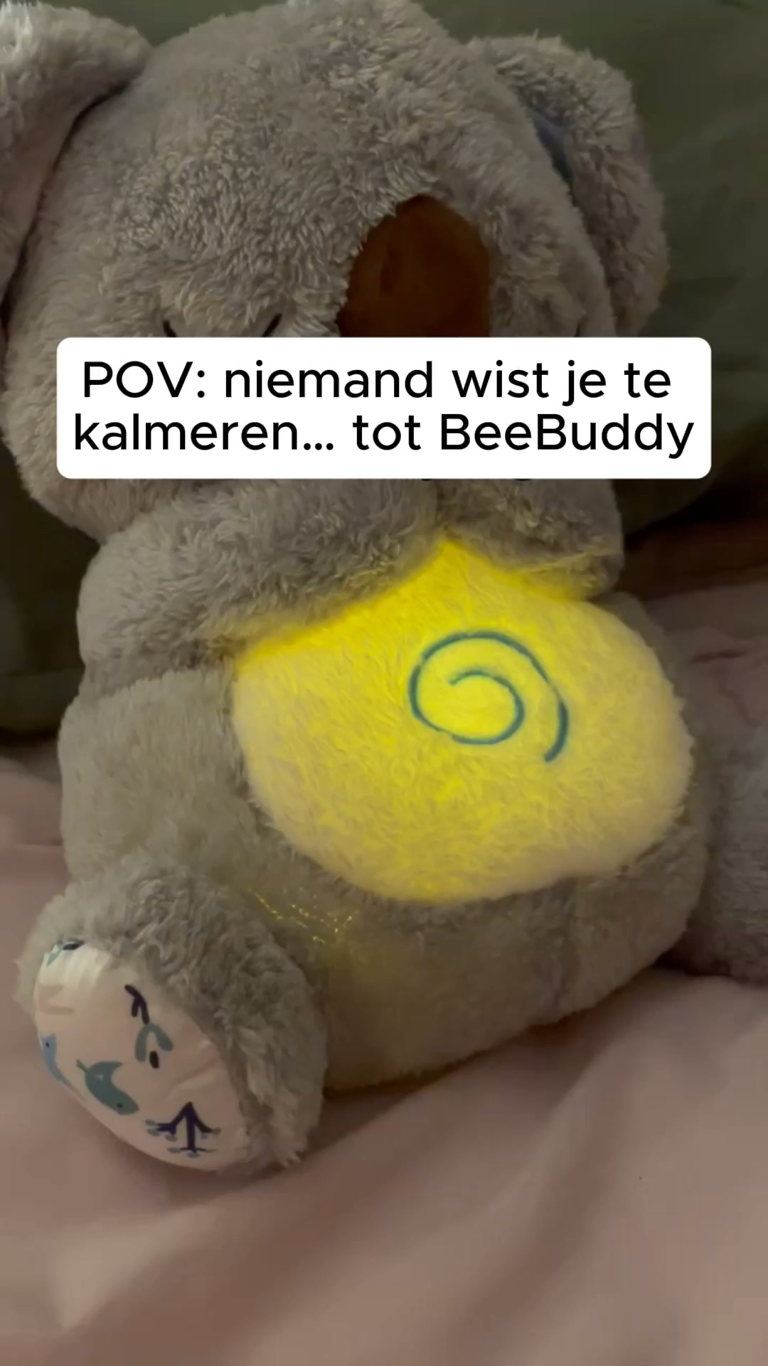 Meer dan een knuffel