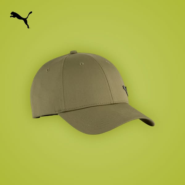 Gorra de béisbol ESS Metal PUMA Cat