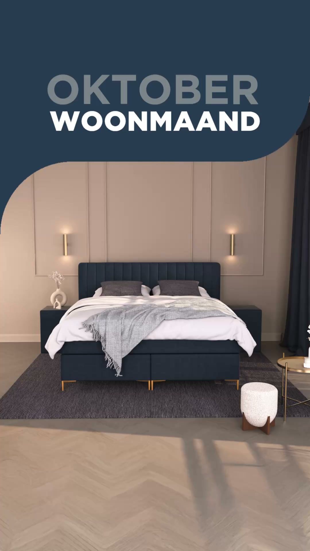 Stel jouw droombed samen