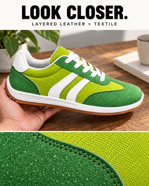 Stratton Retro Sneaker - Now $49.99