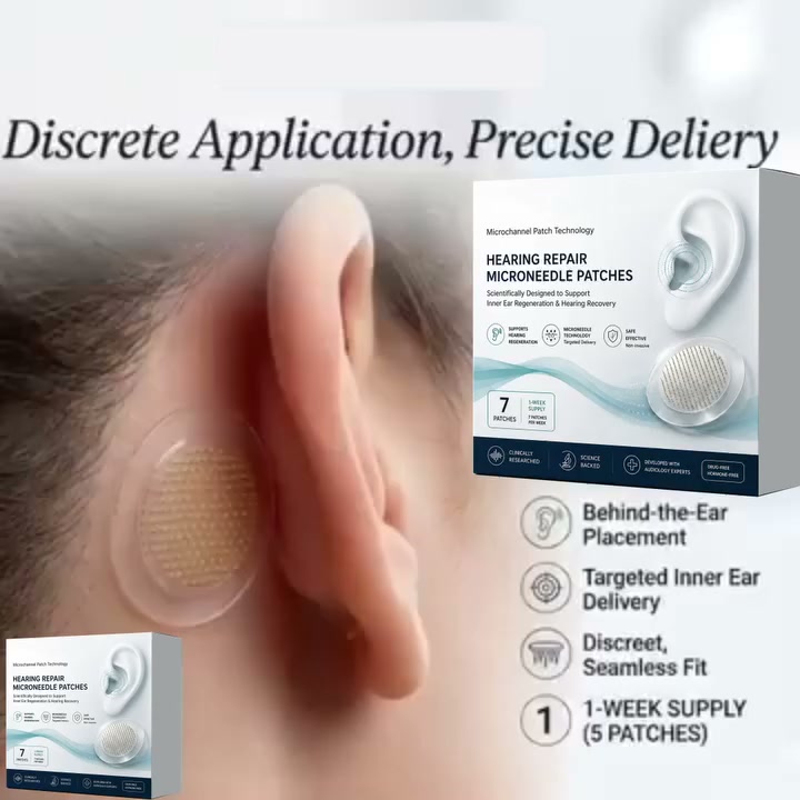 Give Your Ears Overnight Support—No Pills, No Mess