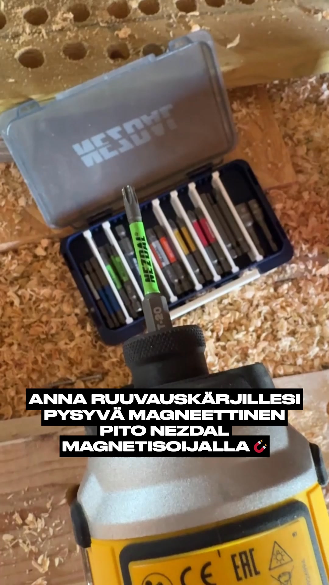 Nezdal® Ruuvauskärjet