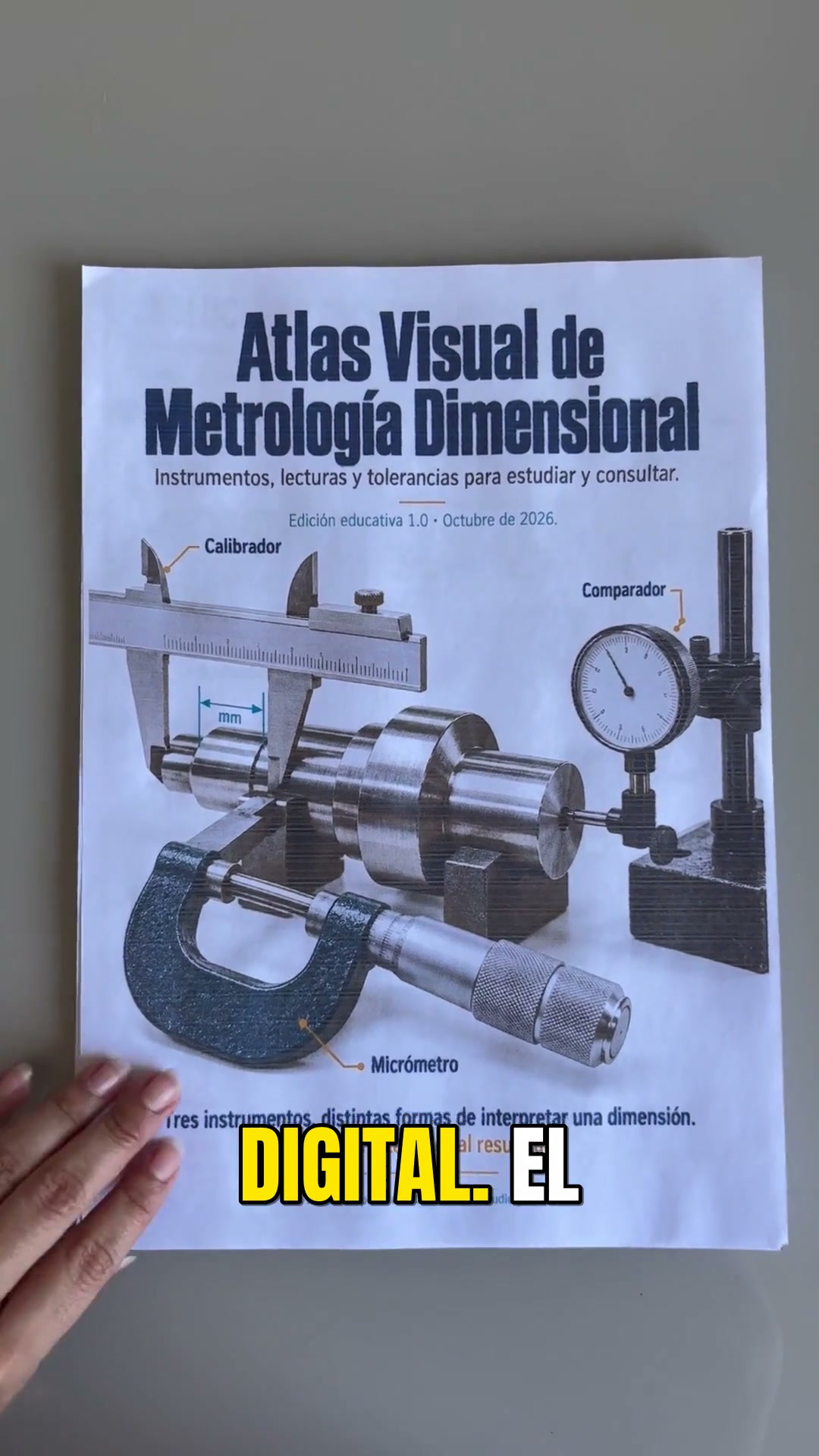 Atlas Visual de Metrología Dimensional