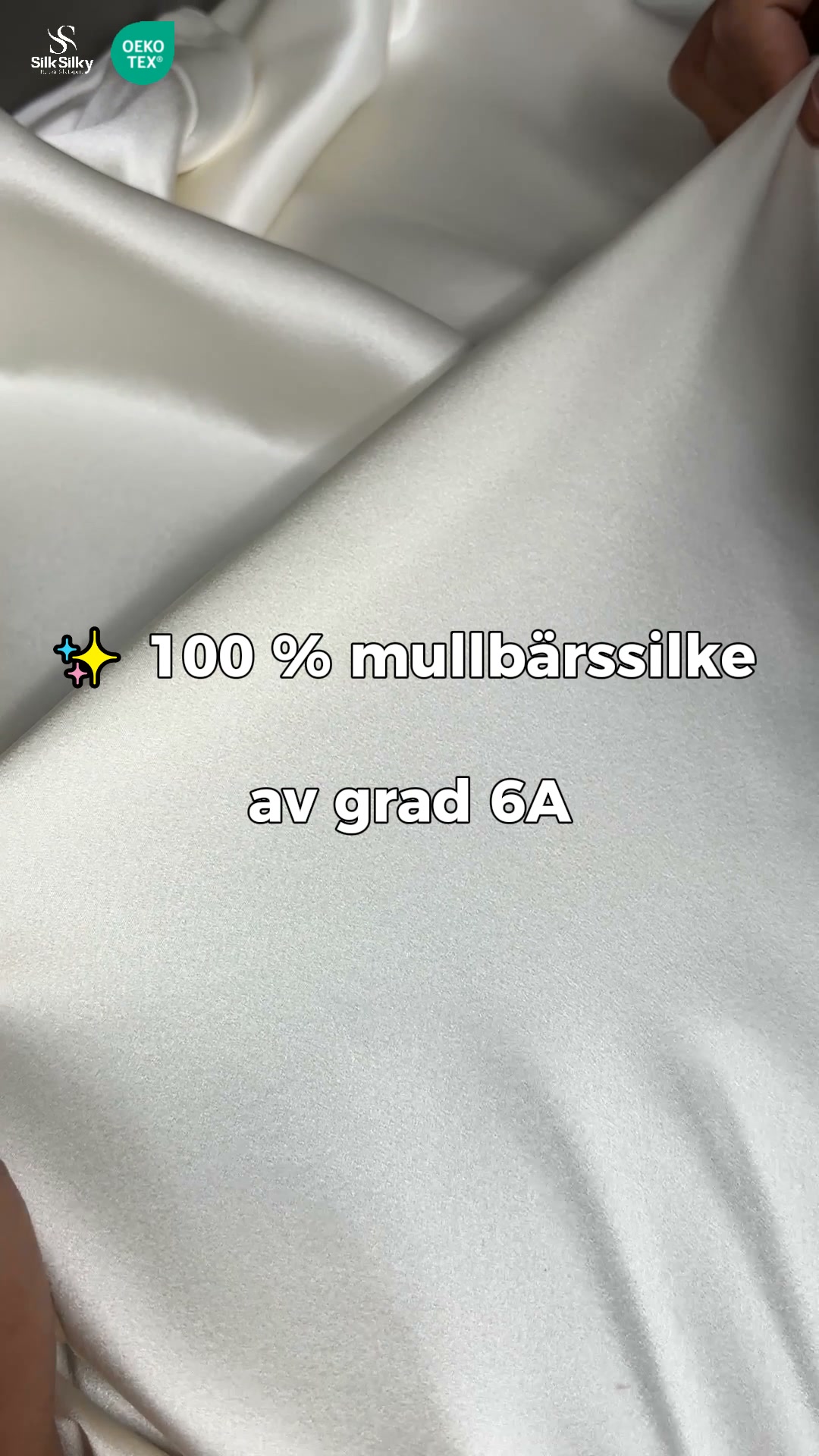 Äkta Mullbärssilke Topp