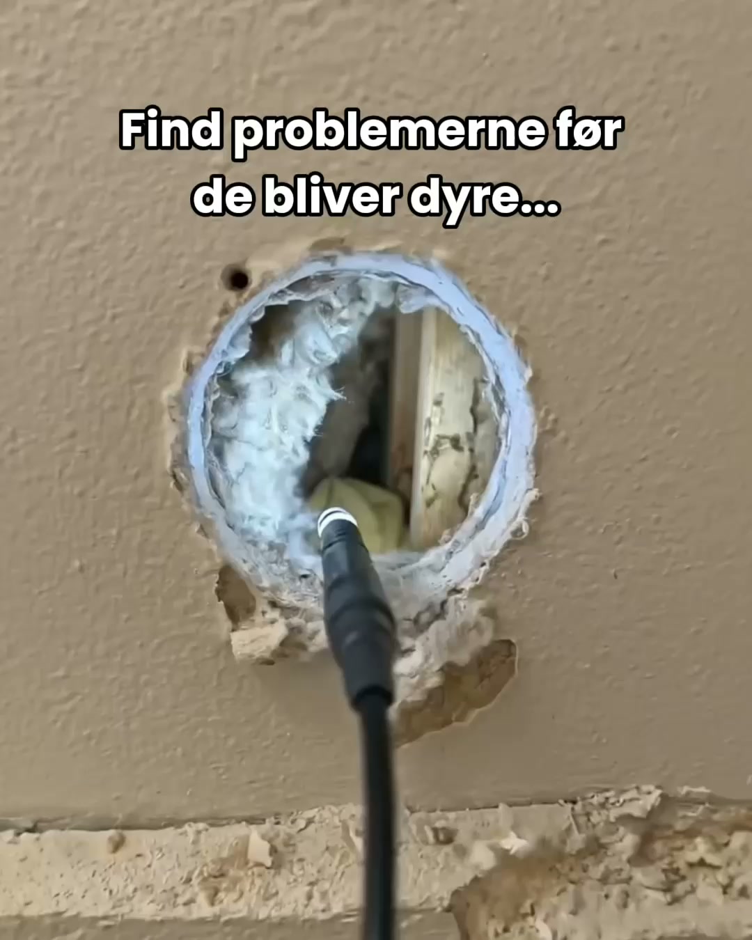 Find problemet på få sekunder