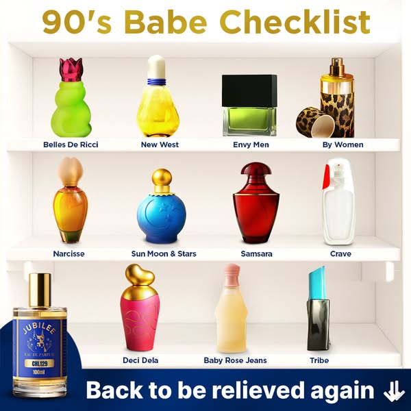 Miss Your 90s Fragrances? We've Brought Them Back
