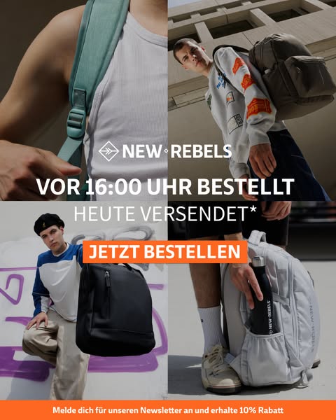 Schneller Versand garantiert