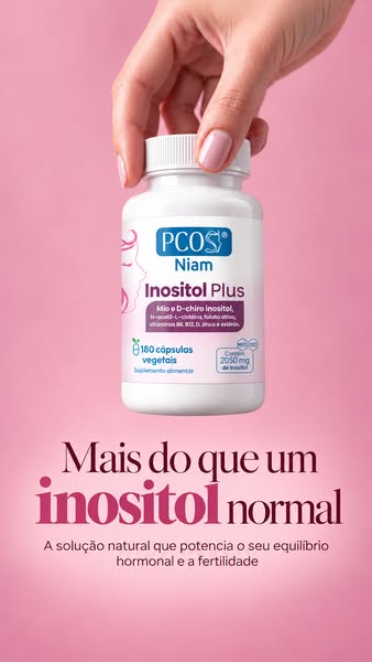 Mais do que um INOSITOL